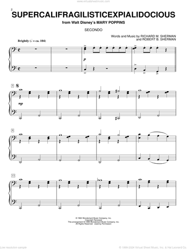 Supercalifragilisticexpialidocious (from Mary Poppins)
