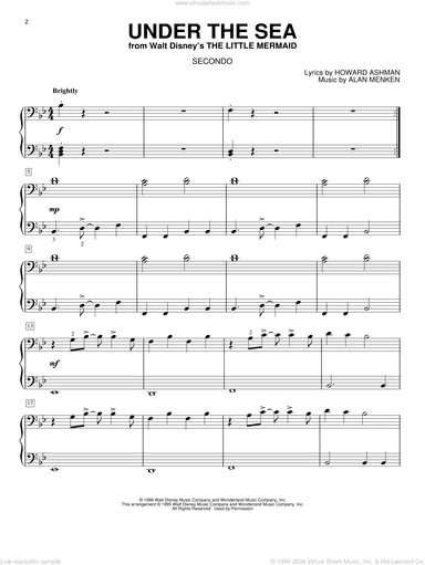 Under The Sea (from The Little Mermaid)