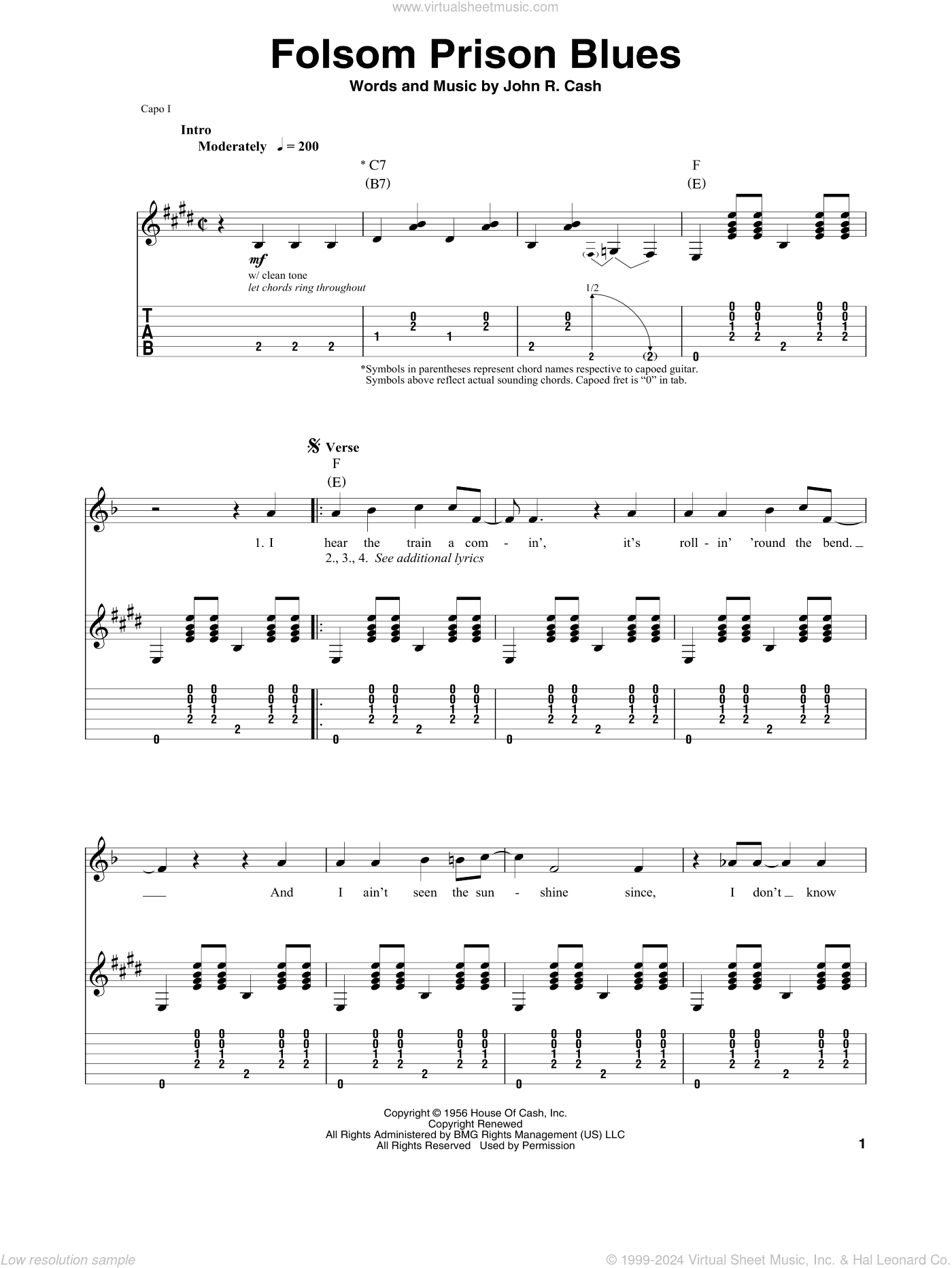Folsom Prison Blues