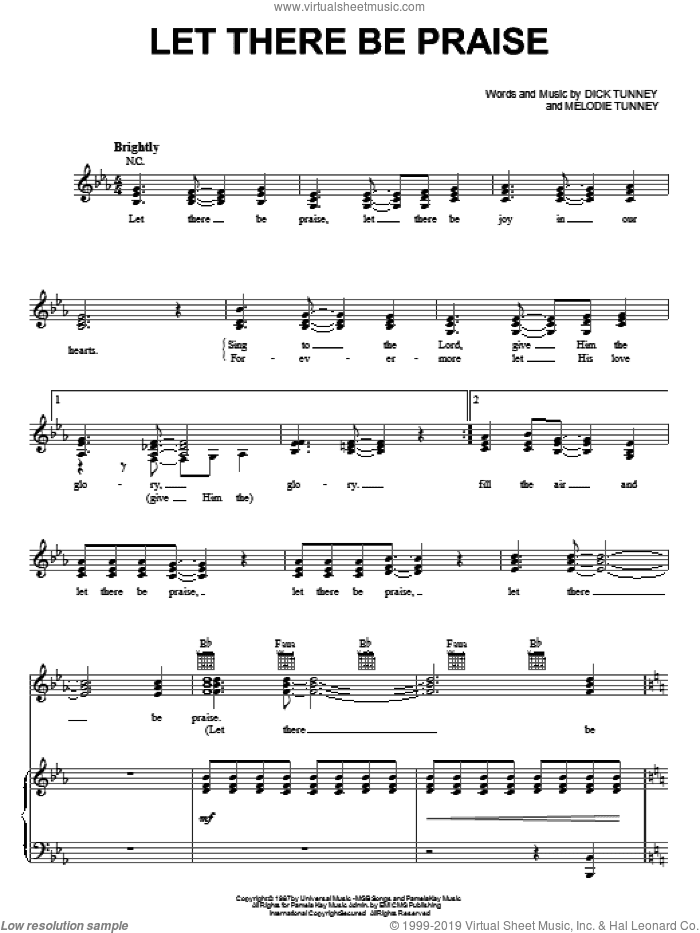 Let There Be Praise
