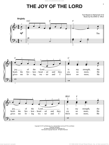 The Joy Of The Lord