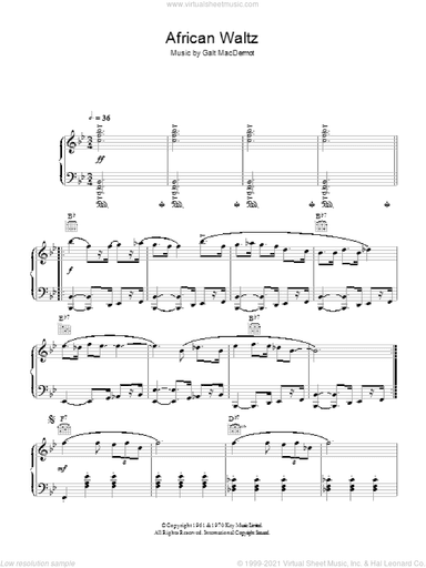 African Waltz