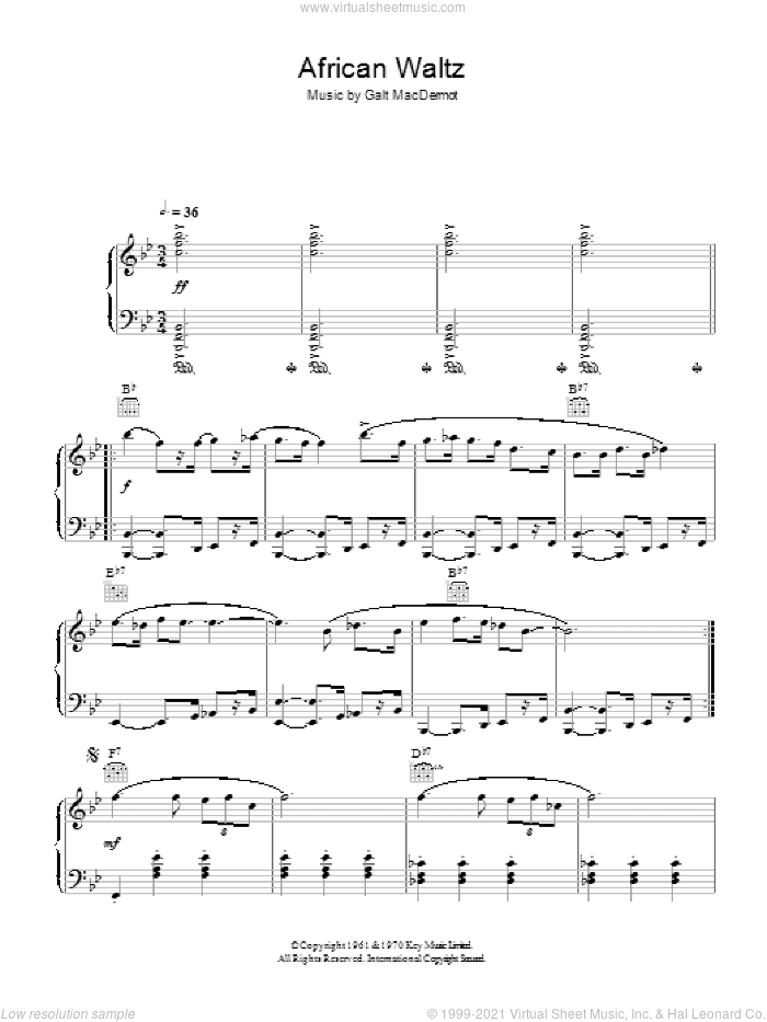 African Waltz