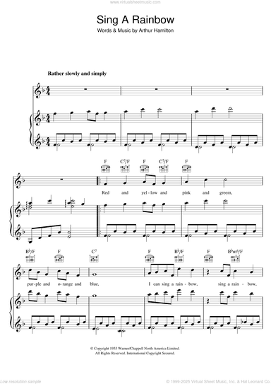 Sing A Rainbow