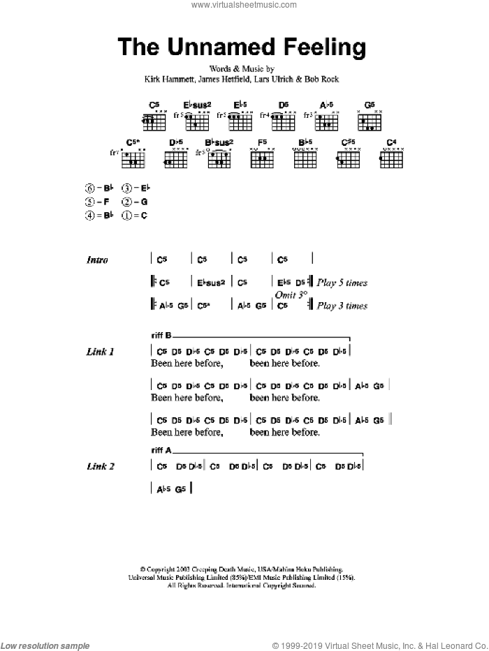 The Unnamed Feeling