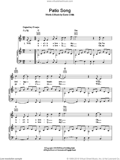 Patio Song