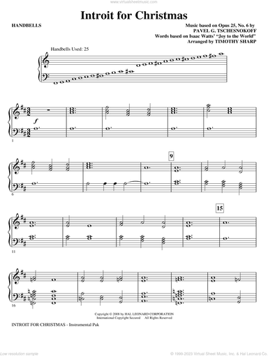 Introit For Christmas