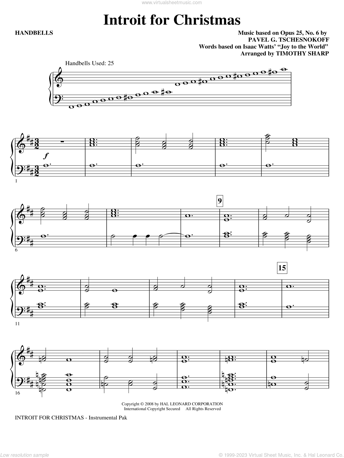 Introit For Christmas