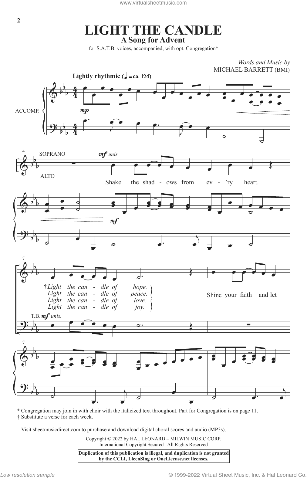 Light The Candle (A Song For Advent)