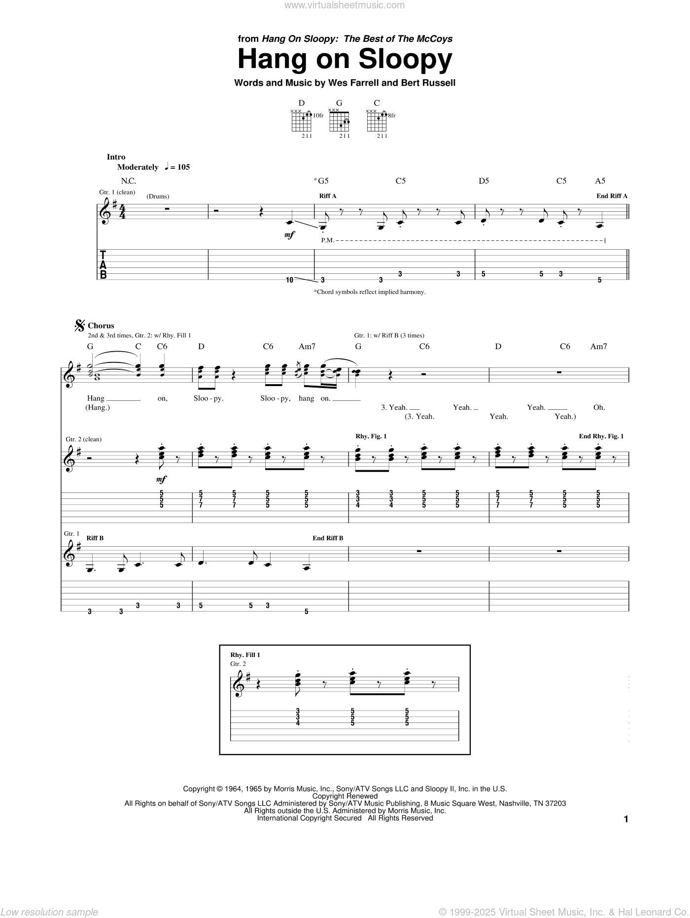 Hang On Sloopy