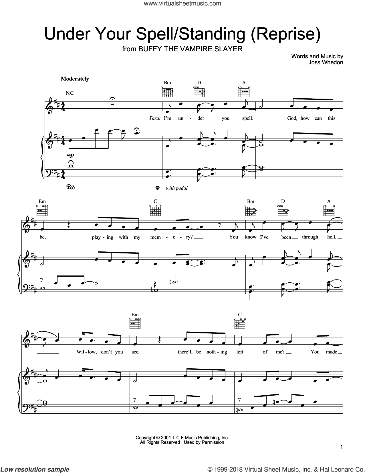 Under Your Spell/Standing (Reprise)