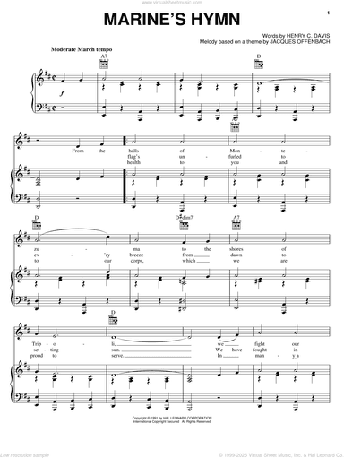 Marine's Hymn