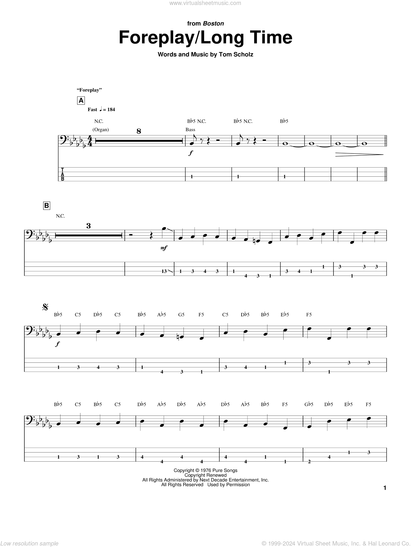 Foreplay/Long Time (Long Time)