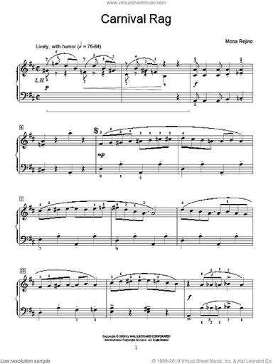 Carnival Rag