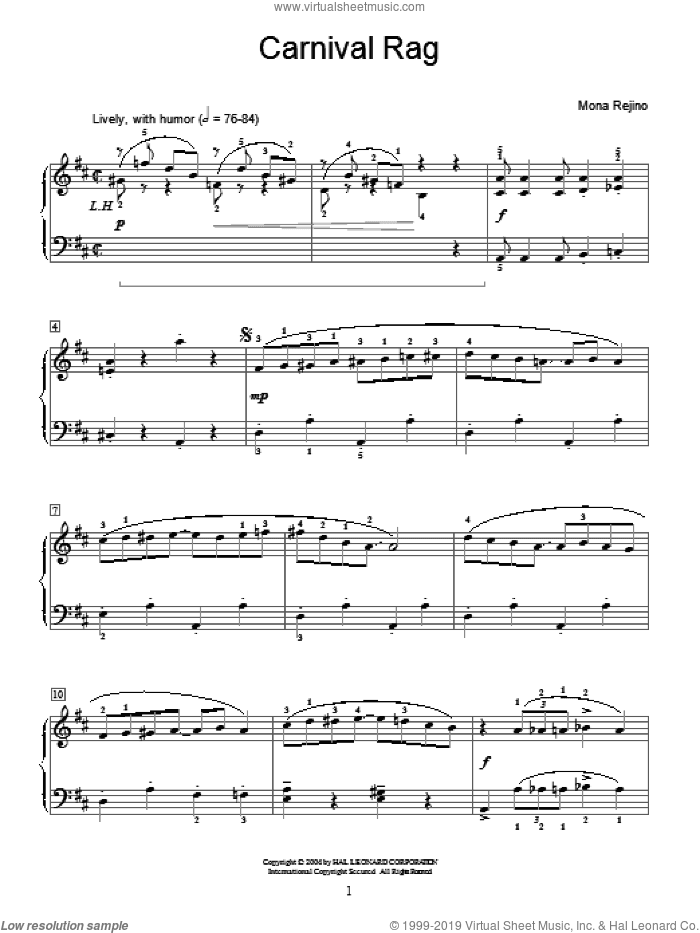 Carnival Rag
