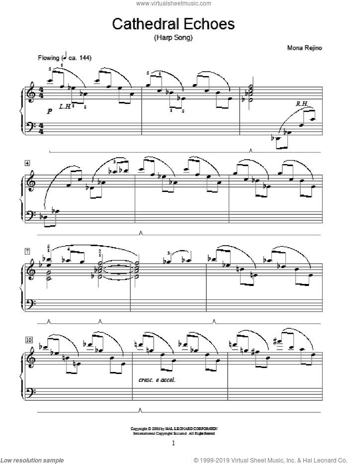 Cathedral Echoes (Harp Song)