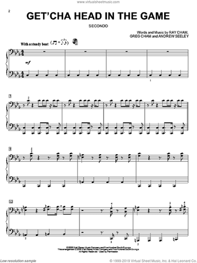 Get'cha Head In The Game (from High School Musical)