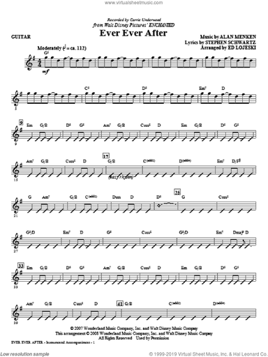 Ever Ever After (from Enchanted) (arr. Ed Lojeski)