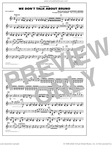 We Don't Talk About Bruno (from Encanto) (arr. Conaway)