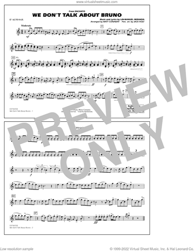 We Don't Talk About Bruno (from Encanto) (arr. Conaway)