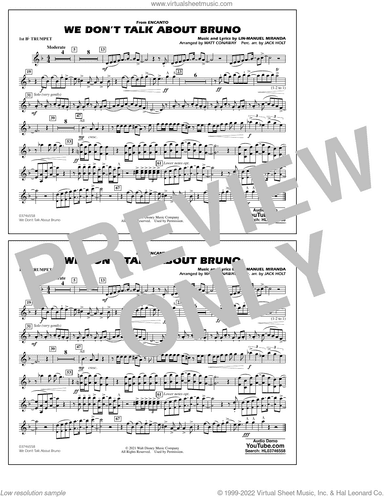 We Don't Talk About Bruno (from Encanto) (arr. Conaway)