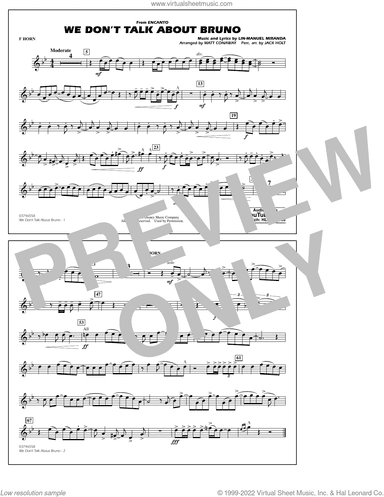 We Don't Talk About Bruno (from Encanto) (arr. Conaway)