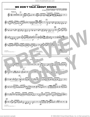 We Don't Talk About Bruno (from Encanto) (arr. Conaway)
