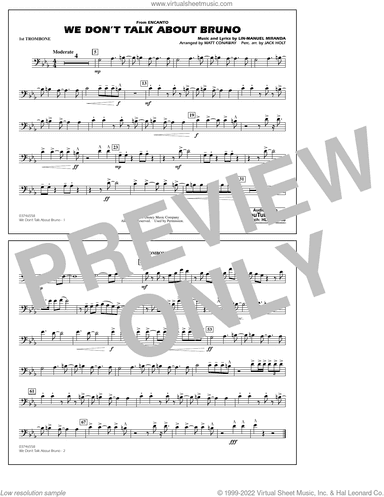 We Don't Talk About Bruno (from Encanto) (arr. Conaway)