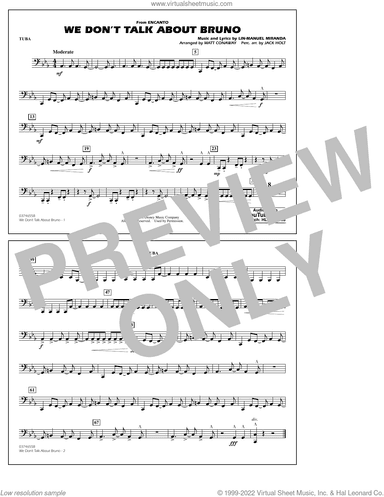 We Don't Talk About Bruno (from Encanto) (arr. Conaway)