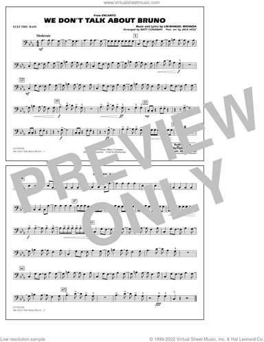 We Don't Talk About Bruno (from Encanto) (arr. Conaway)
