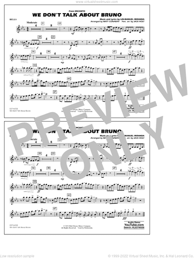 We Don't Talk About Bruno (from Encanto) (arr. Conaway)