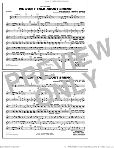 We Don't Talk About Bruno (from Encanto) (arr. Conaway)