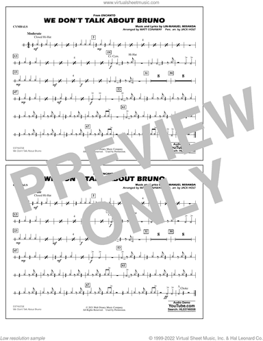 We Don't Talk About Bruno (from Encanto) (arr. Conaway)