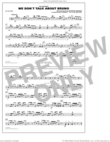 We Don't Talk About Bruno (from Encanto) (arr. Conaway)