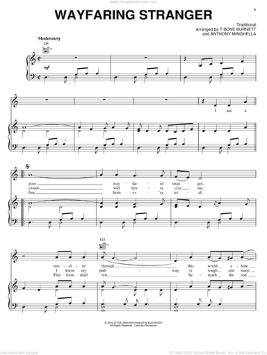 Wayfaring Stranger