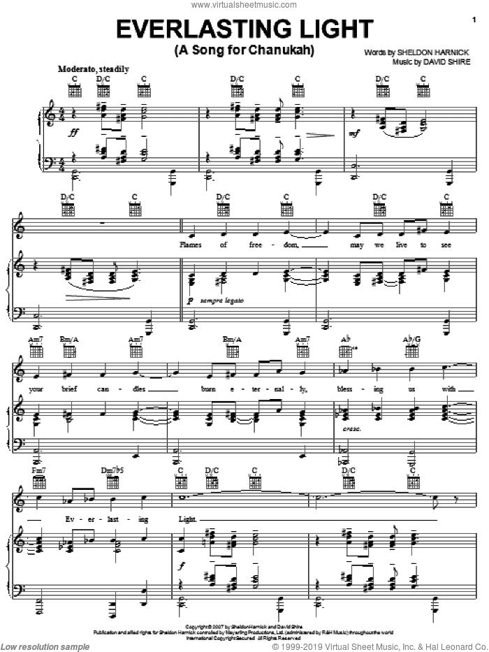 Everlasting Light (A Song For Chanukah)