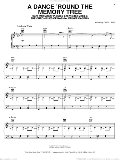 A Dance 'Round The Memory Tree
