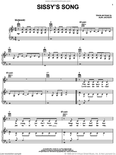 Sissy's Song