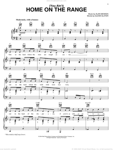 (You Ain't) Home On The Range - Main Title