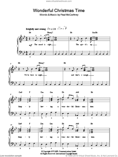 Wonderful Christmastime