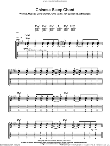 Chinese Sleep Chant