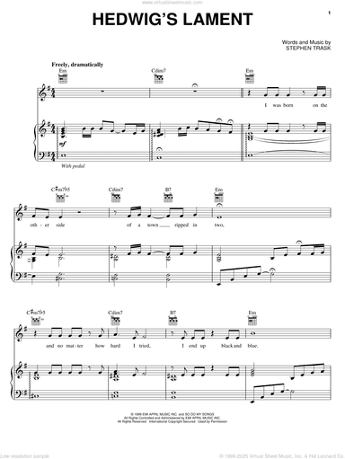 Hedwig's Lament