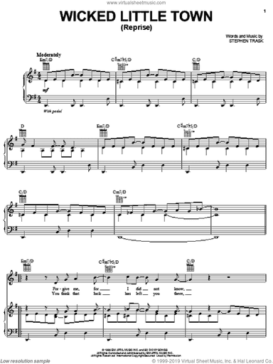 Wicked Little Town (Reprise)