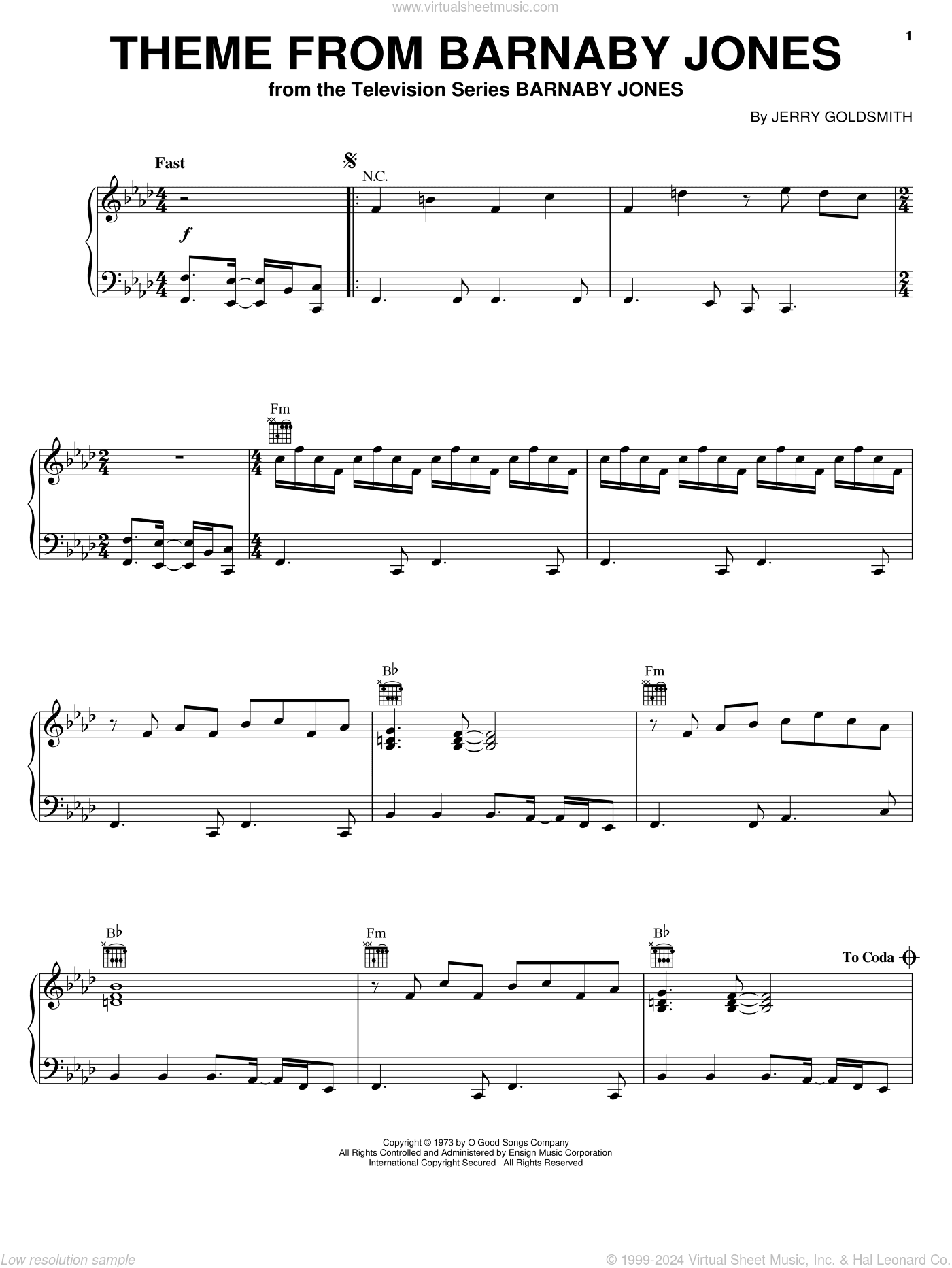 Theme From Barnaby Jones
