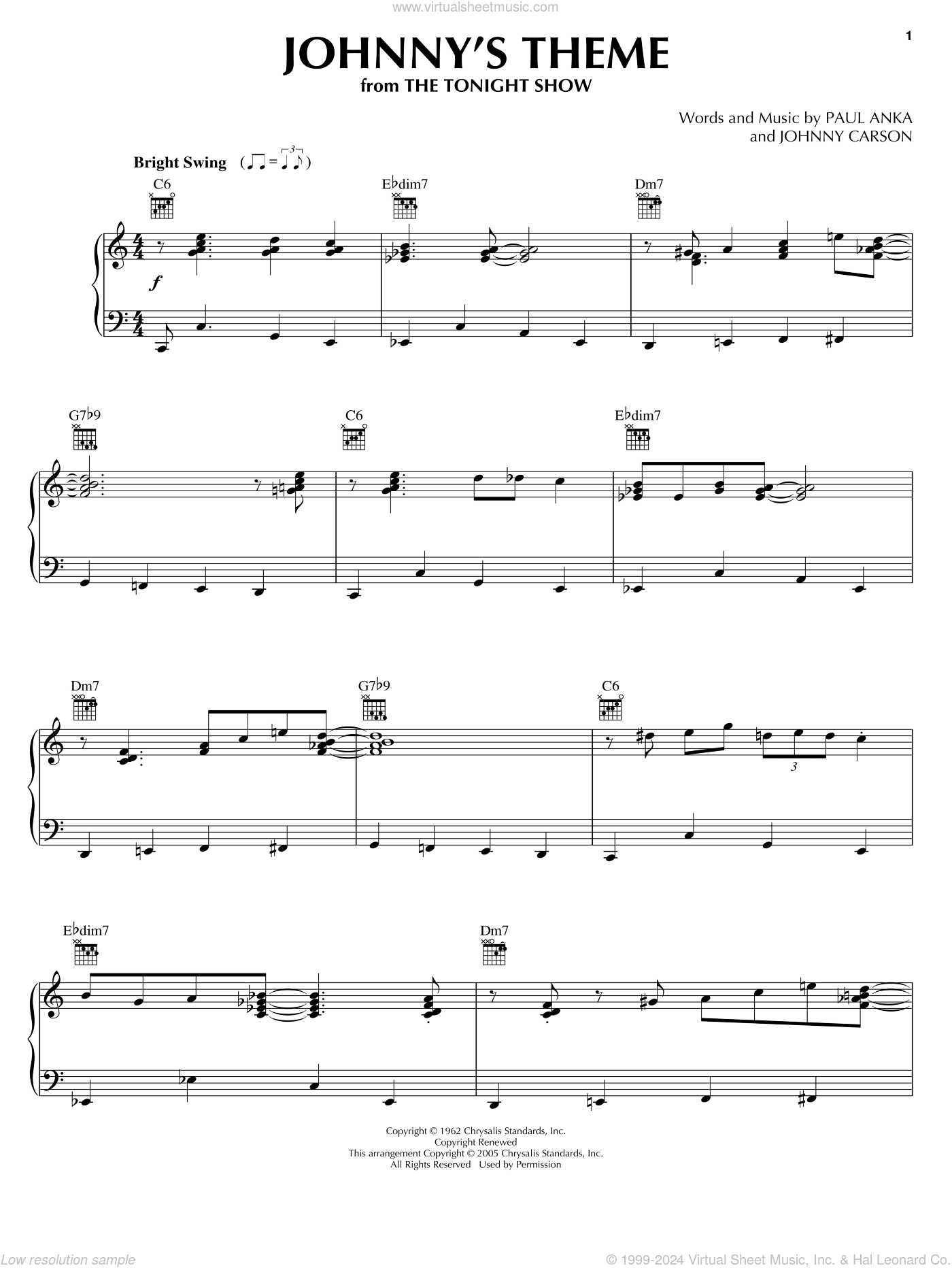 Johnny's Theme