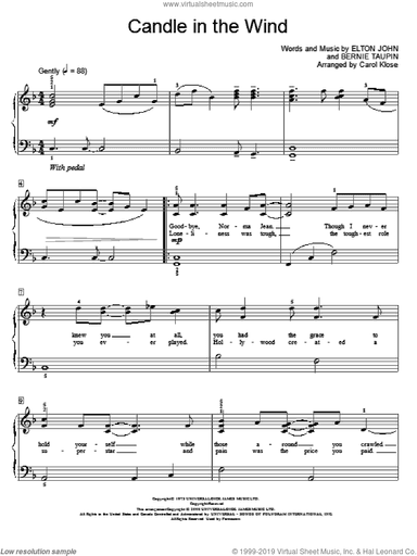 Candle In The Wind