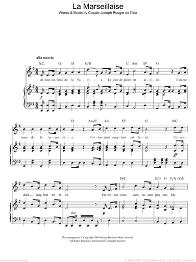 La Marseillaise (French National Anthem)