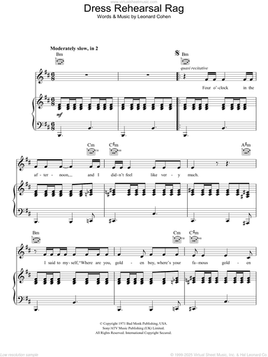 Dress Rehearsal Rag