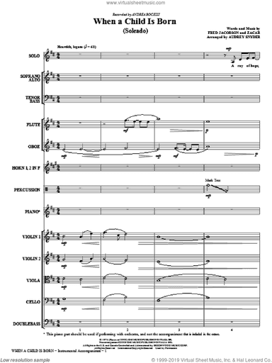 When A Child Is Born (Soleado) (COMPLETE)