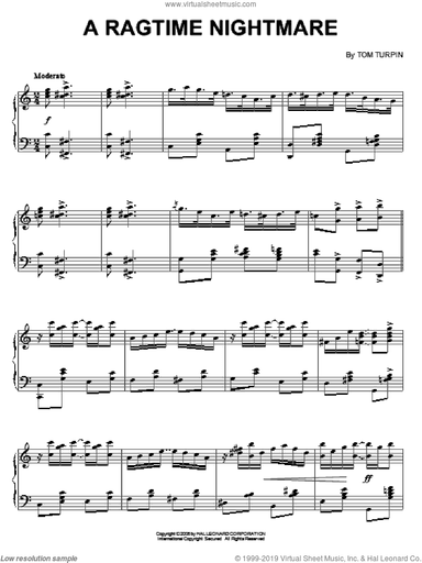 A Ragtime Nightmare